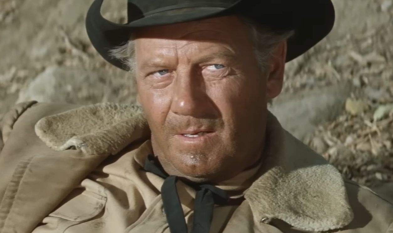 Screenshot from Ride the High Country (1962)