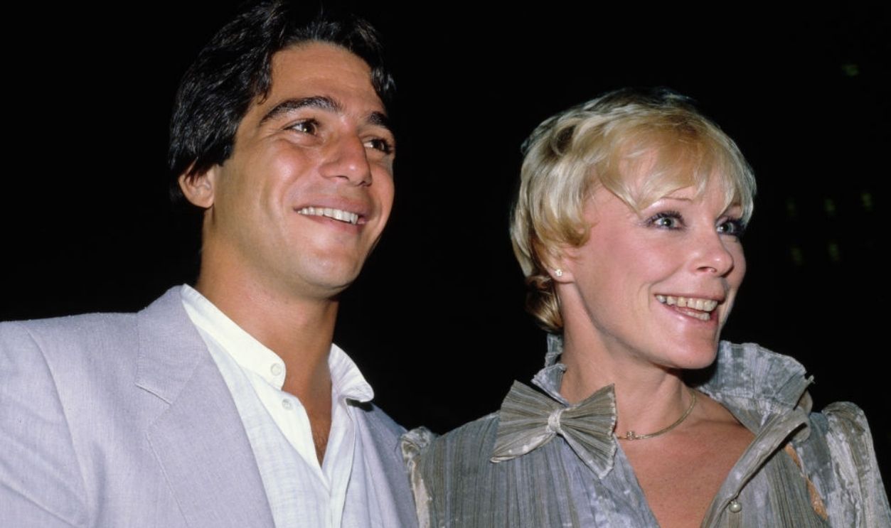 Tony Danza & Elke Sommer