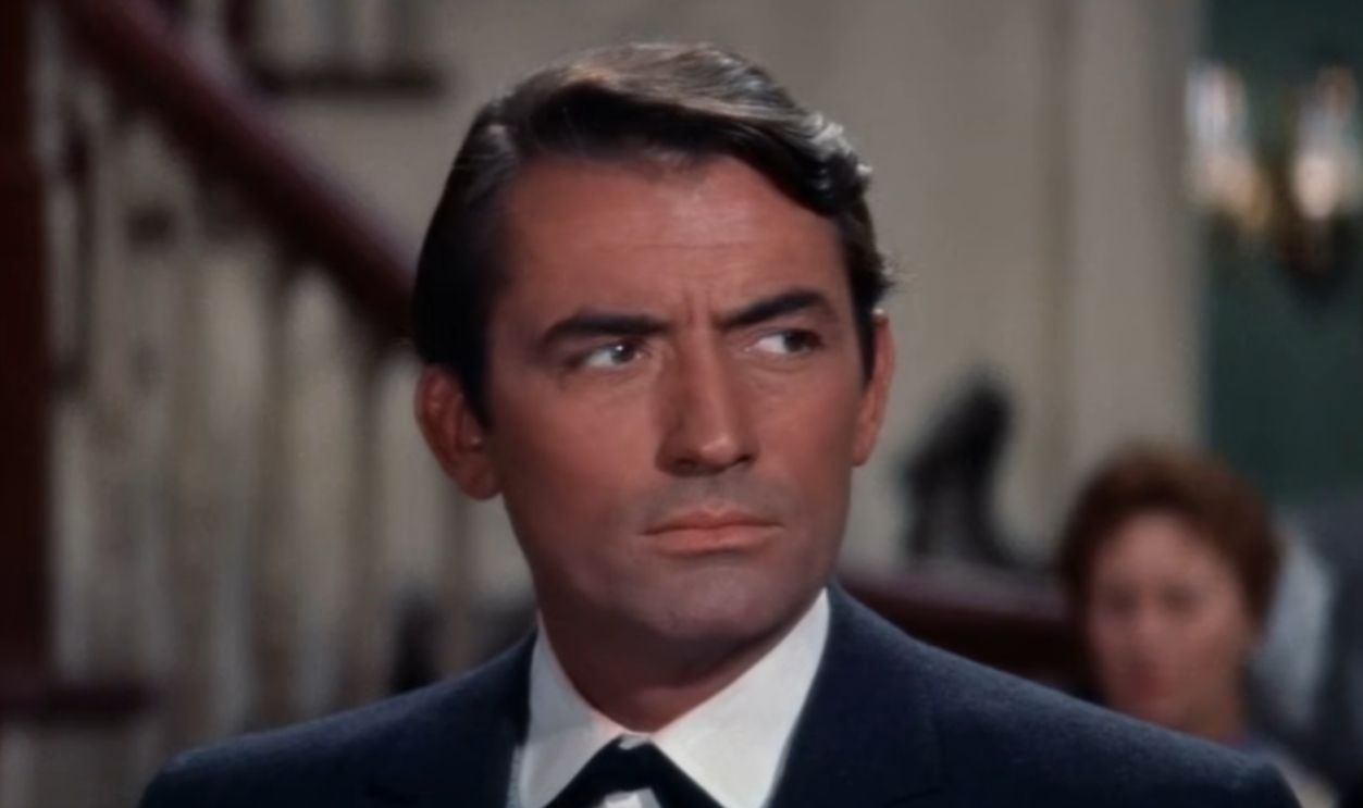 Screenshot from The Big Country (1958)
