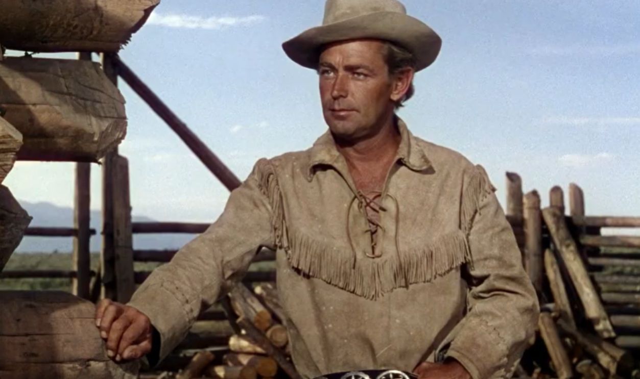 Screenshot from Shane (1953)