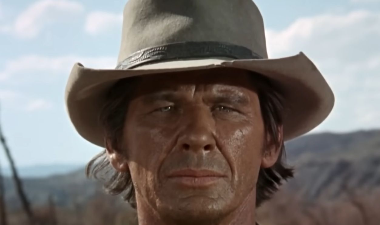 Screenshot from Once Upon a Time in the West (1968)
