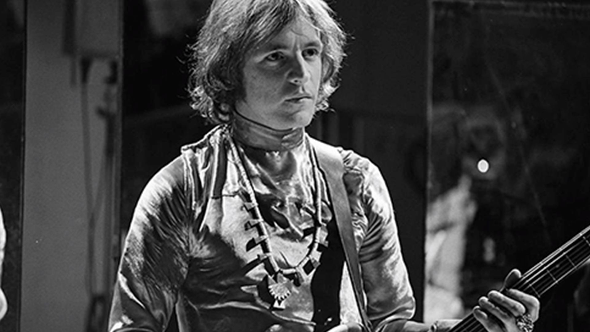 Jack Bruce (Cream) performing on the Dutch television program Fanclub in January, 1968