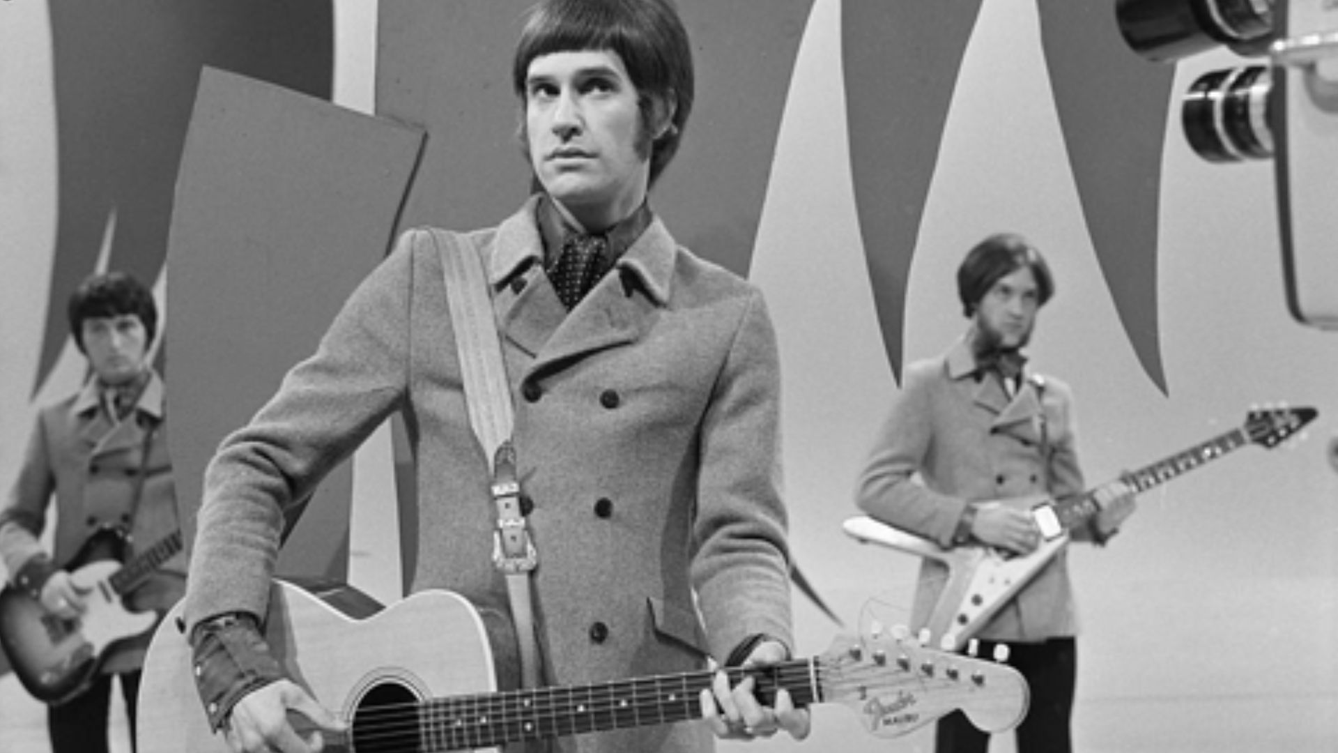 The Kinks performing