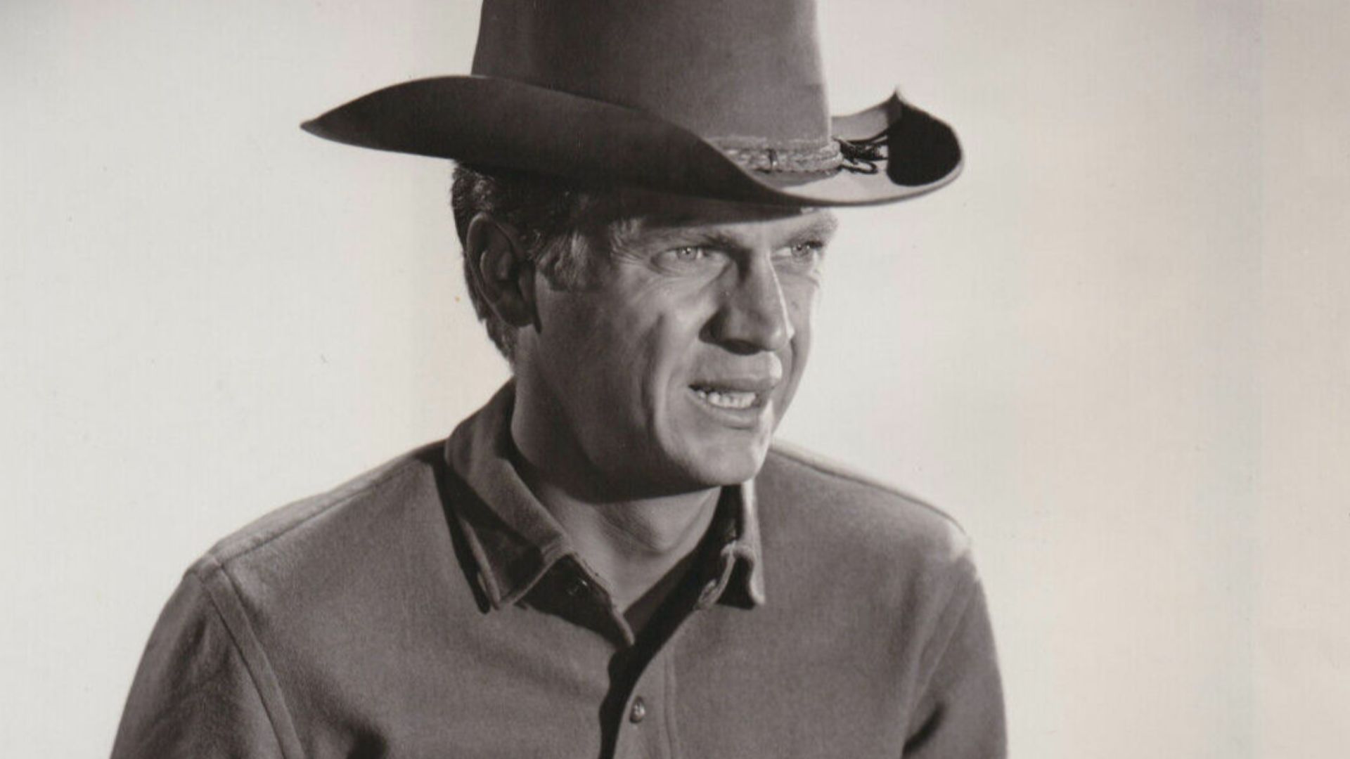 Actor Steve McQueen stars as Bounty Hunter Josh Randall in Season 1 of