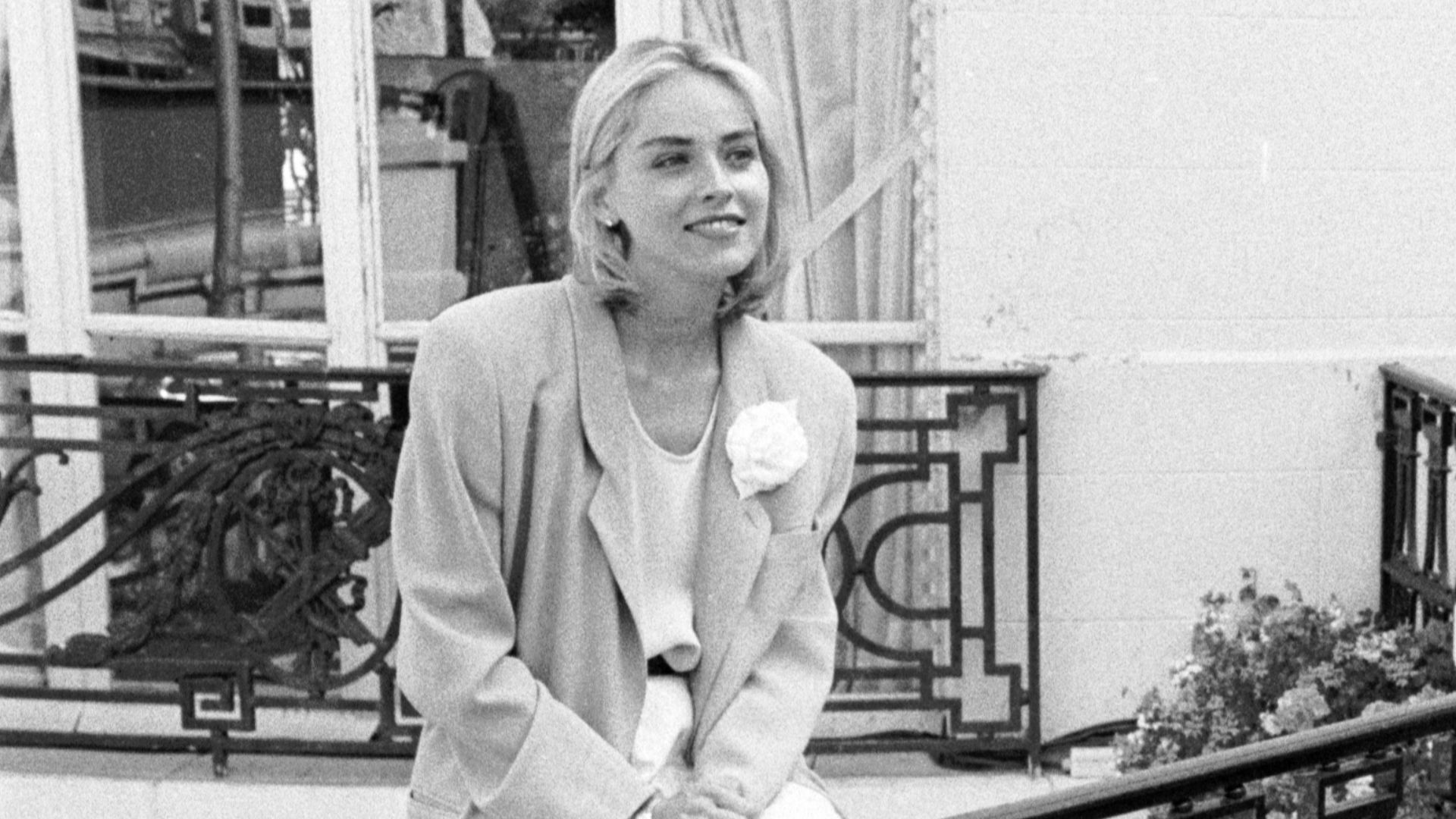Sharon Stone at Deauville American Film Festival (Calvados, France).