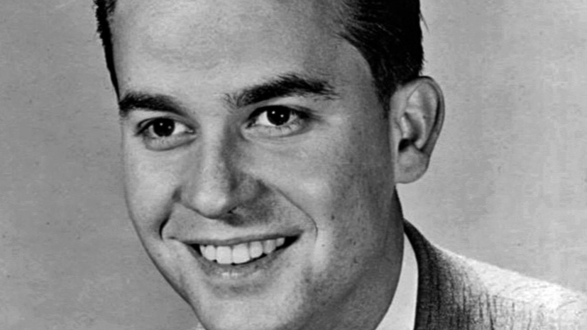 Publicity photo of American Bandstand host Dick Clark.