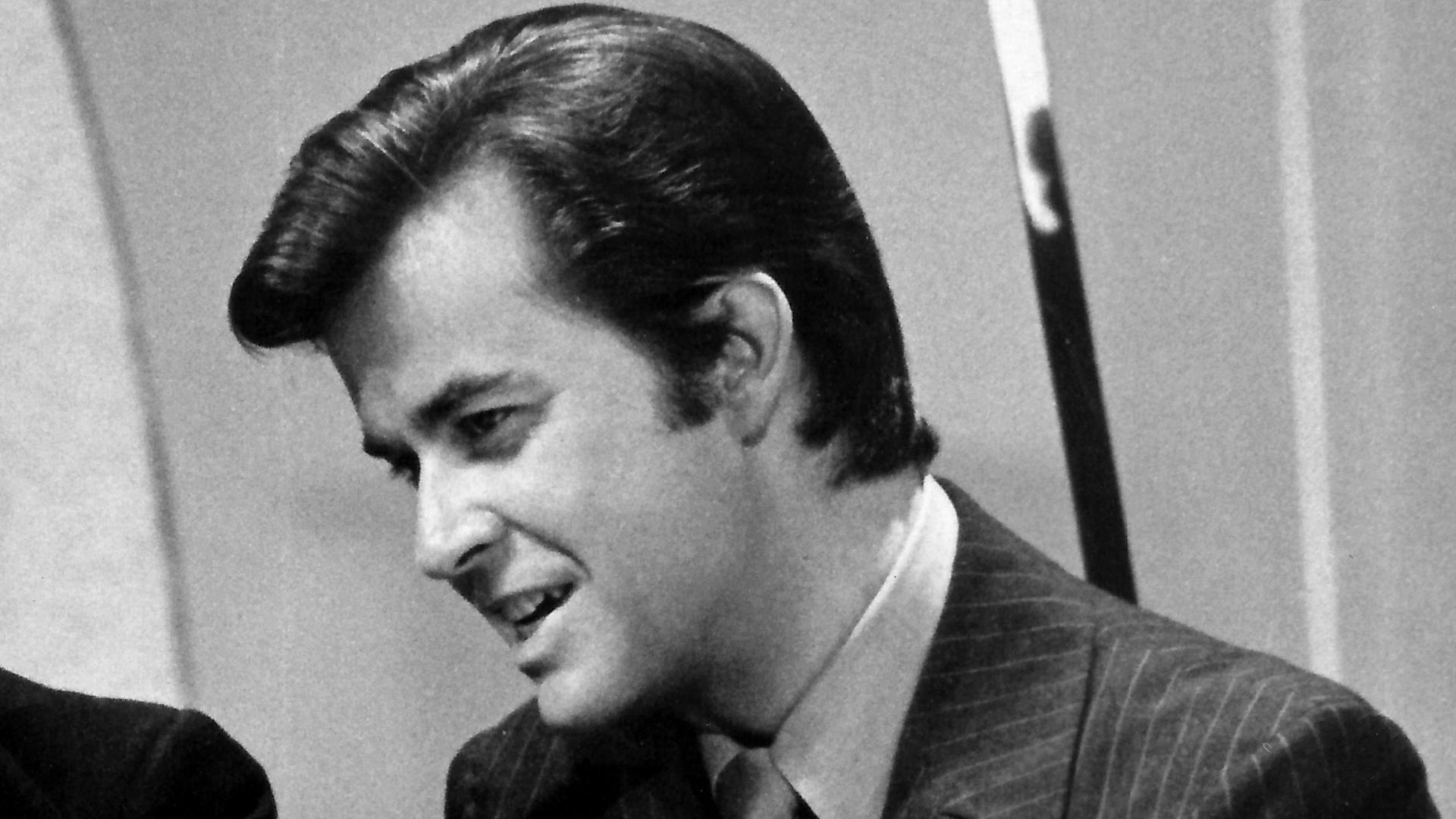 Dick Clark welcomes singer Oliver on the ABC Television Network's