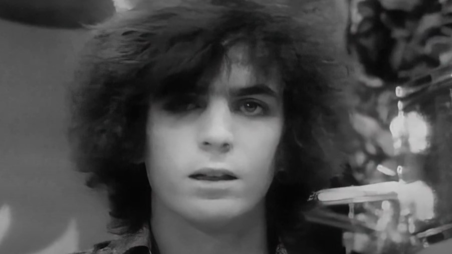 Syd Barrett /Pink Floyd at American Bandstand