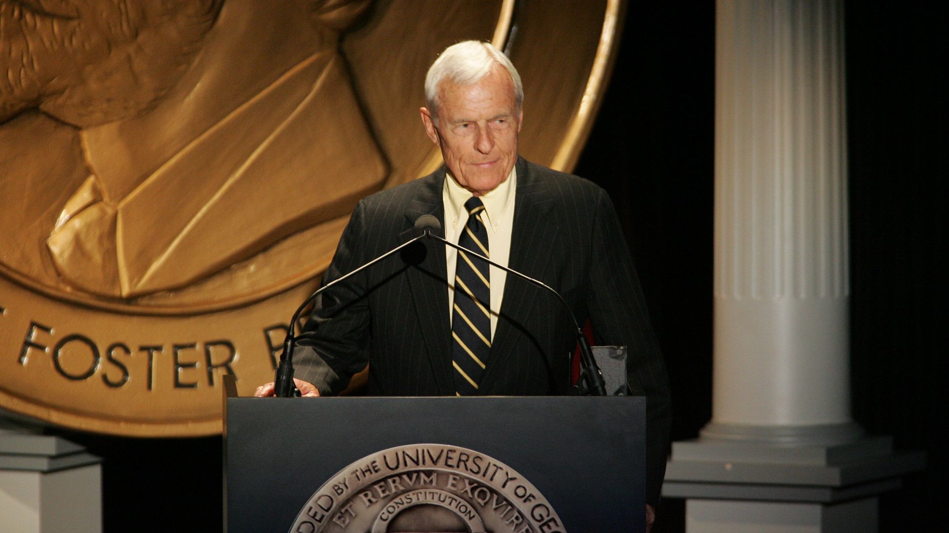 64th Annual Peabody Awards Luncheon
Waldorf=Astoria Hotel
New York, NY USA

May 16, 2005