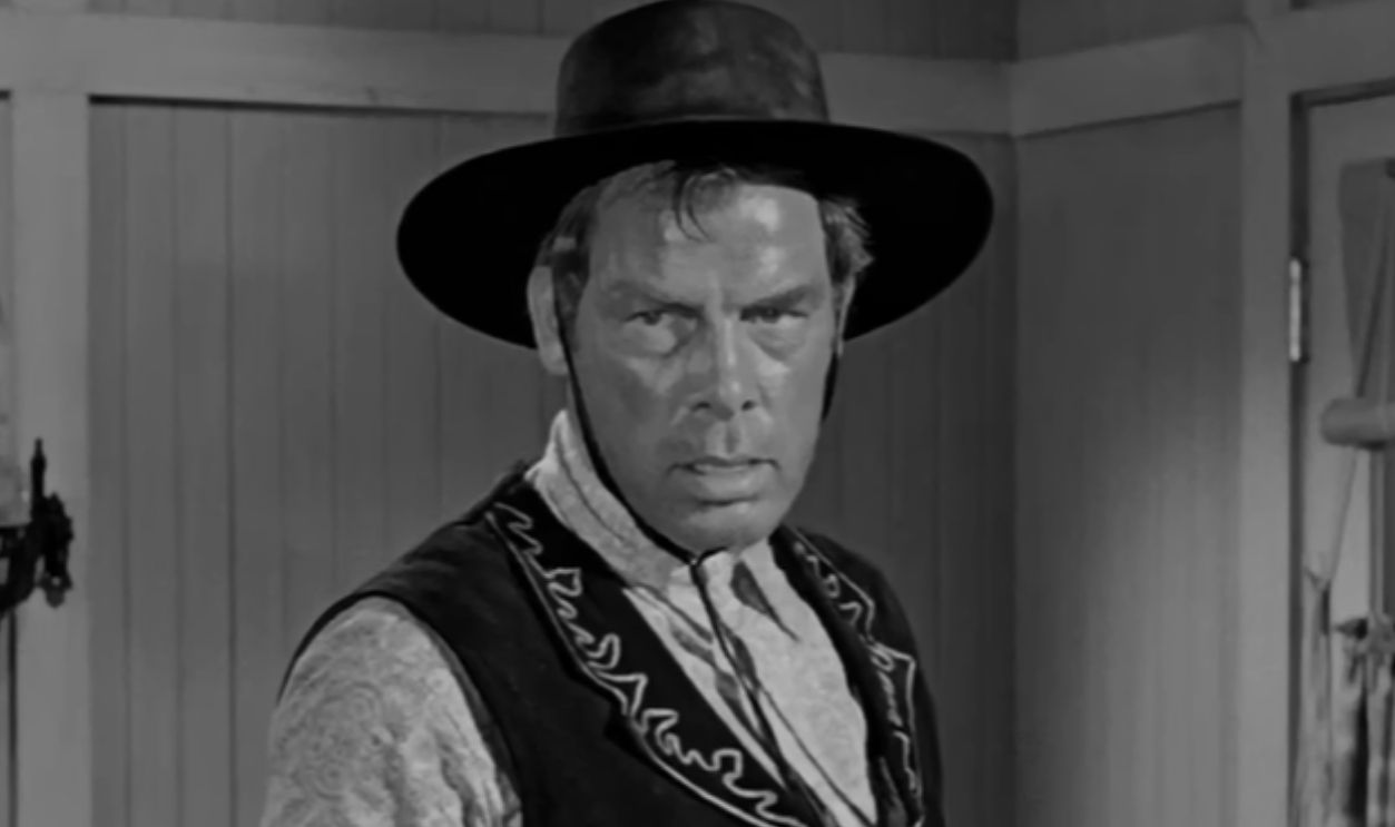 Screenshot from The Man Who Shot Liberty Valance (1962)
