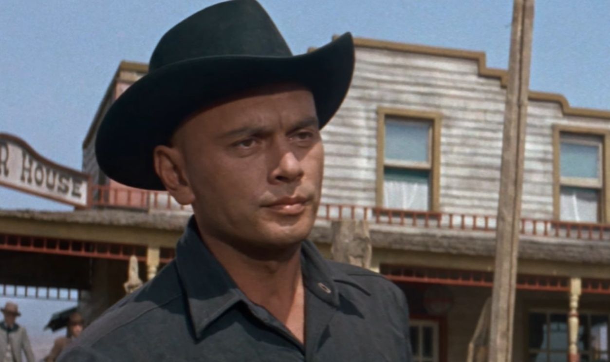 Screenshot from The Magnificent Seven (1960)