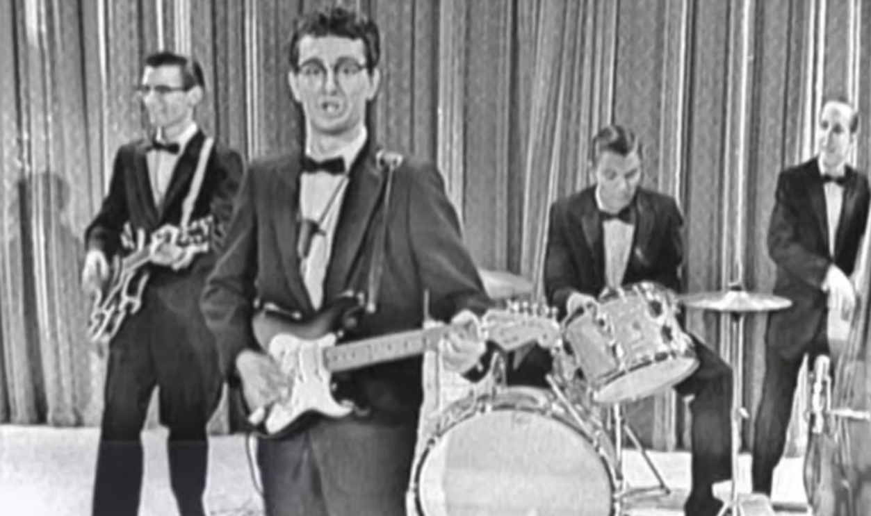 Screenshot from American Bandstand, ABC (1952–1989)