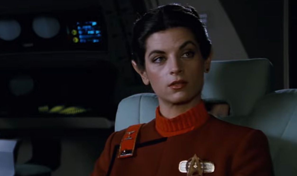 Screenshot from Star Trek II: The Wrath of Khan (1982)