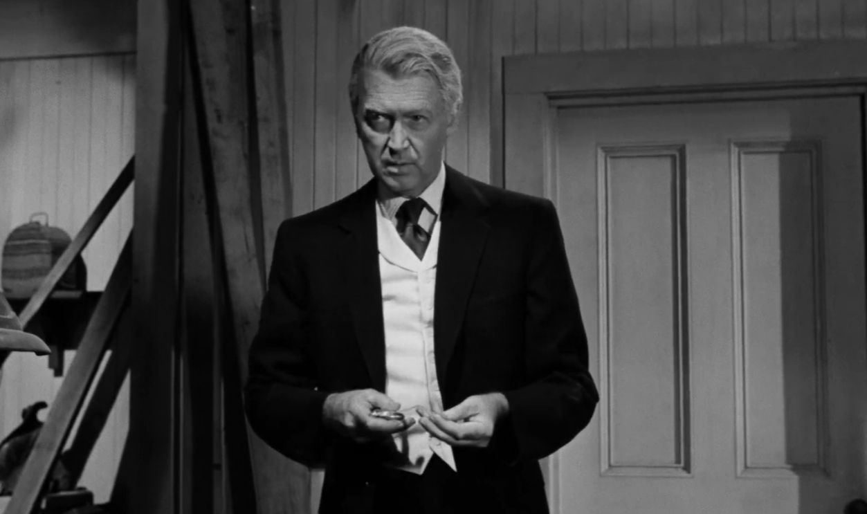 Screenshot from The Man Who Shot Liberty Valance (1962)