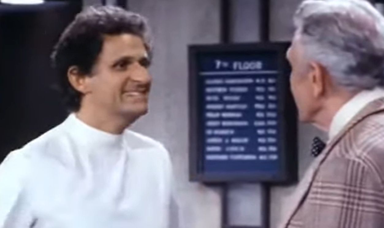 Screenshot from The Bob Newhart Show (1972–1978)