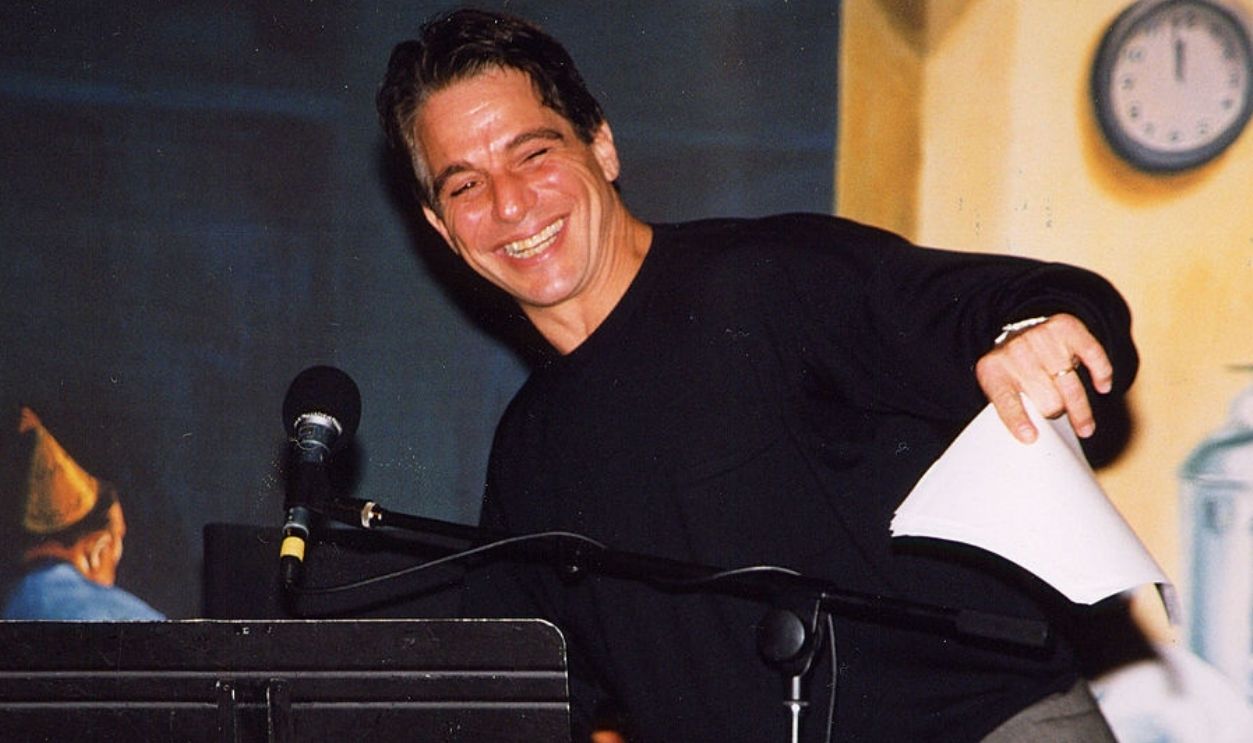 Reading of fiction for the New Yorker Tony Danza during Reading of fiction for the New Yorker in Los Angeles, California, United States