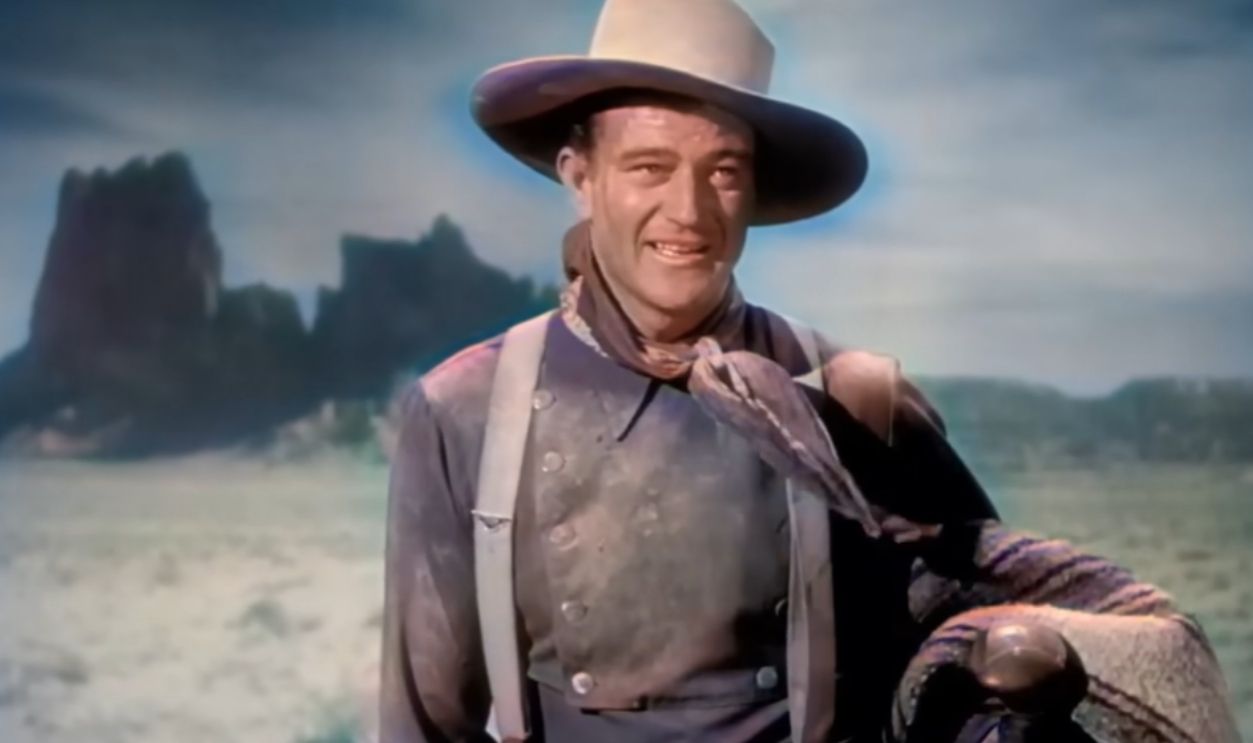 Screenshot from stagecoach (1939)