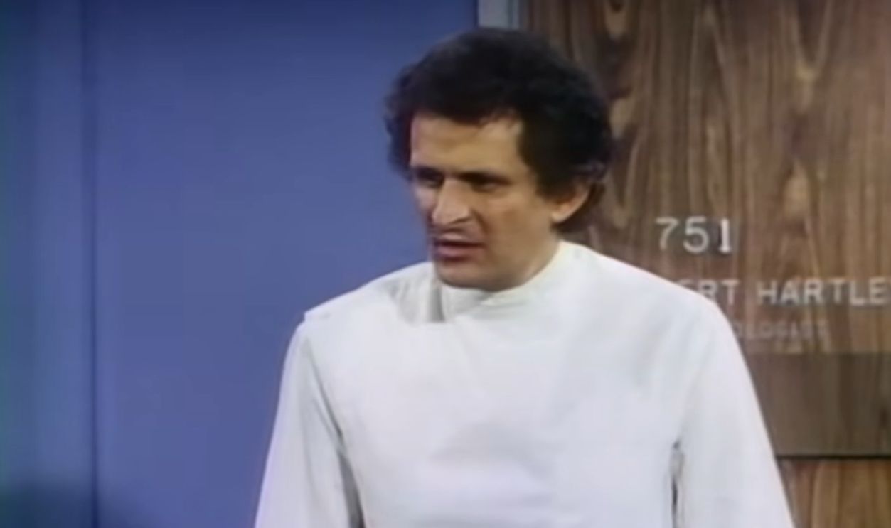 Screenshot from The Bob Newhart Show (1972–1978)