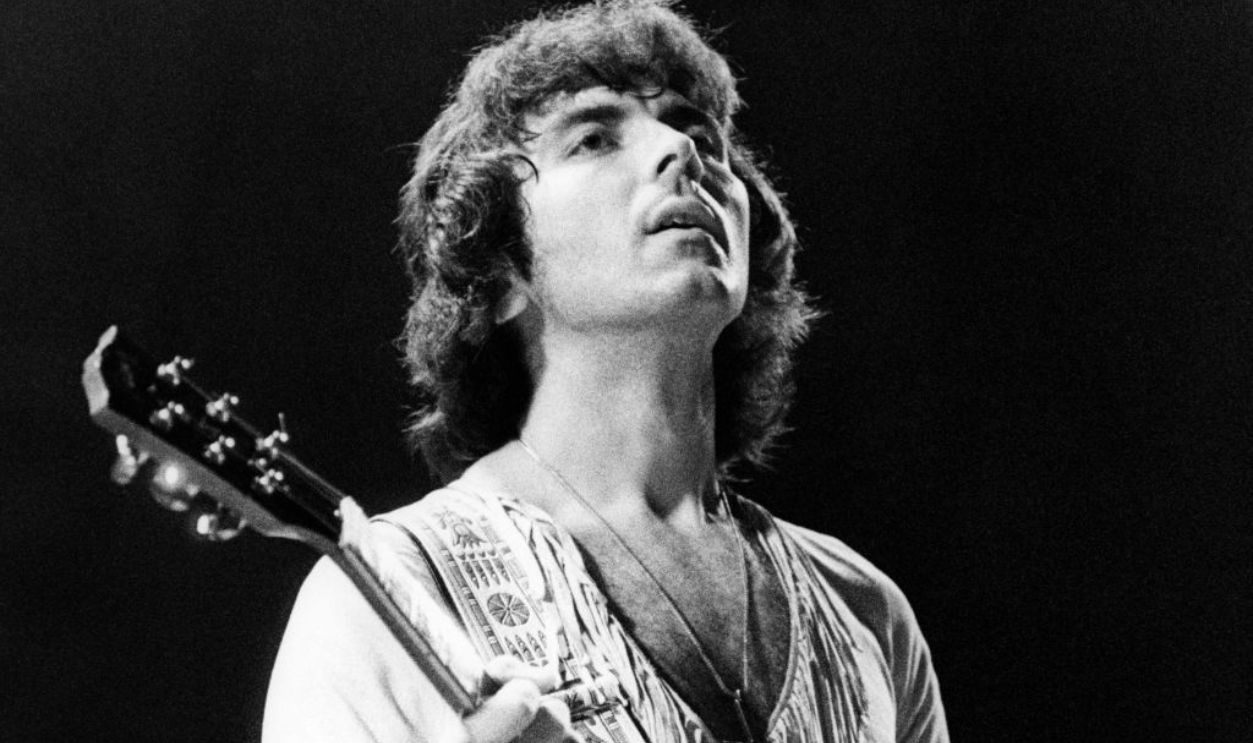 UNSPECIFIED - JANUARY 01: Photo of BLACK SABBATH and Tony IOMMI; Tony Iommi performing on stage
