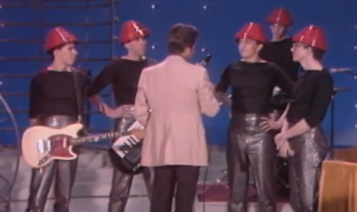 Screenshot from American Bandstand, ABC (1952–1989)
