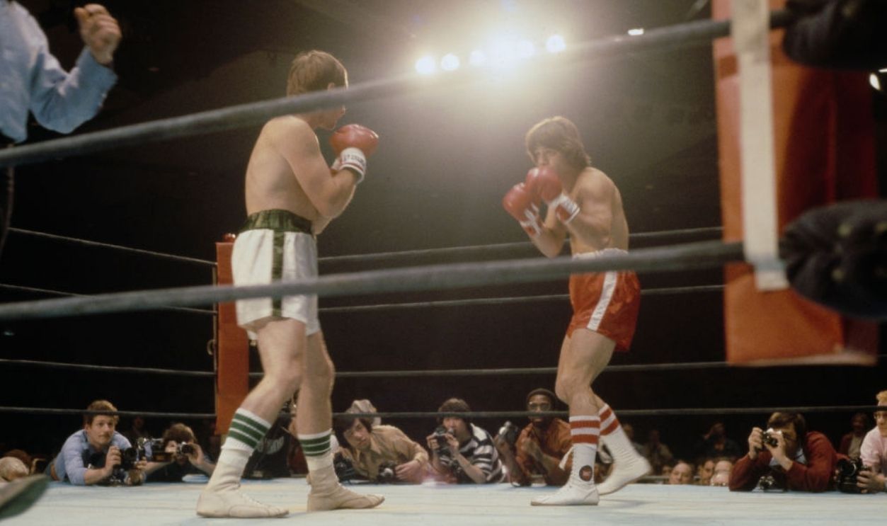 Danza In The Ring