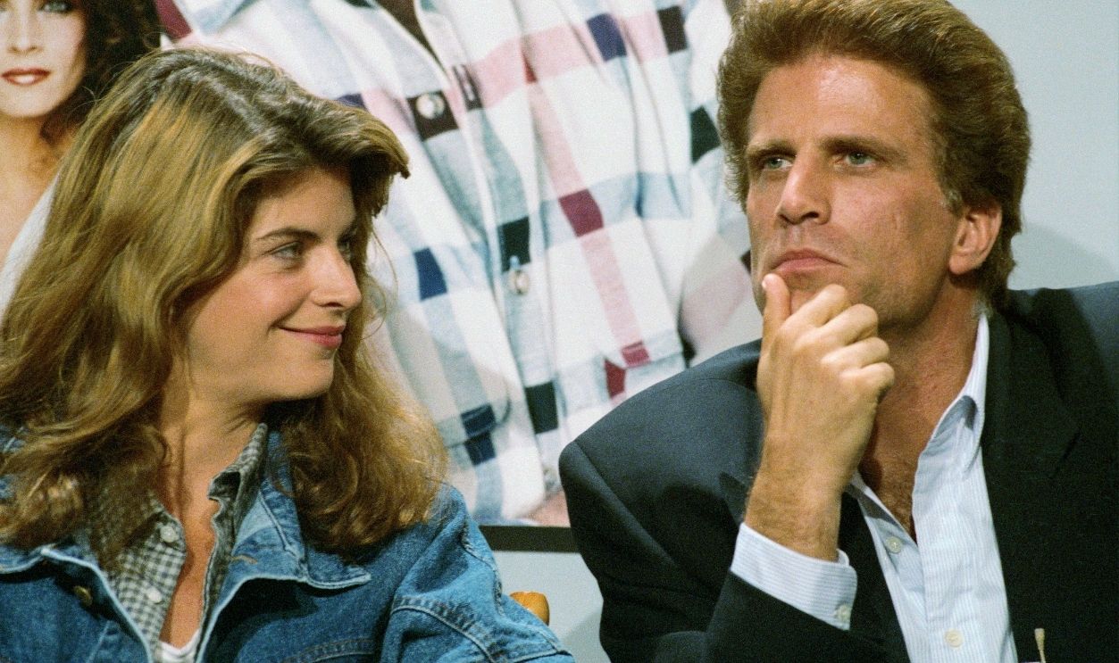 Ted Dansen and Kirstie Alley 515176188