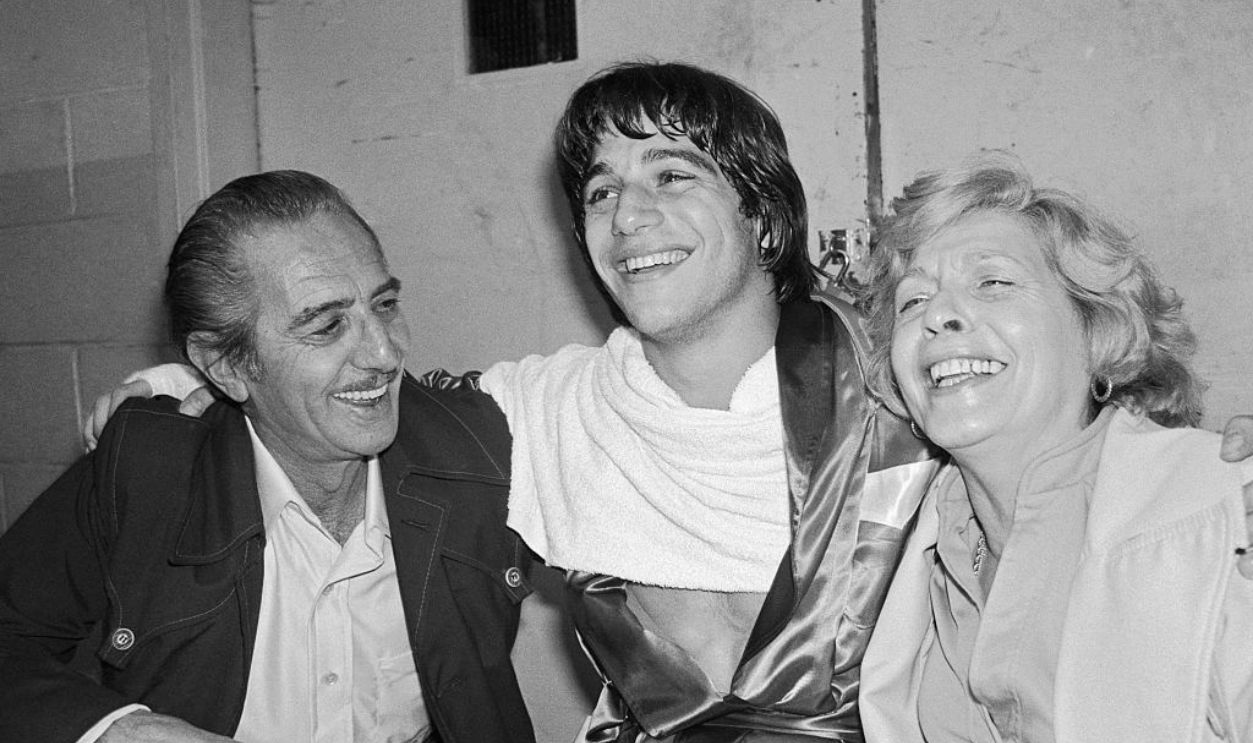 Tony Danza and His Parents