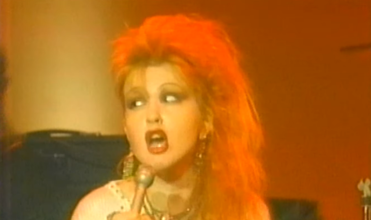 Screenshot from American Bandstand, ABC (1952–1989)