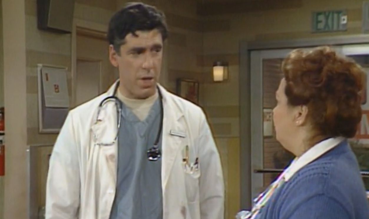Screenshot from E/R (1984–1985)