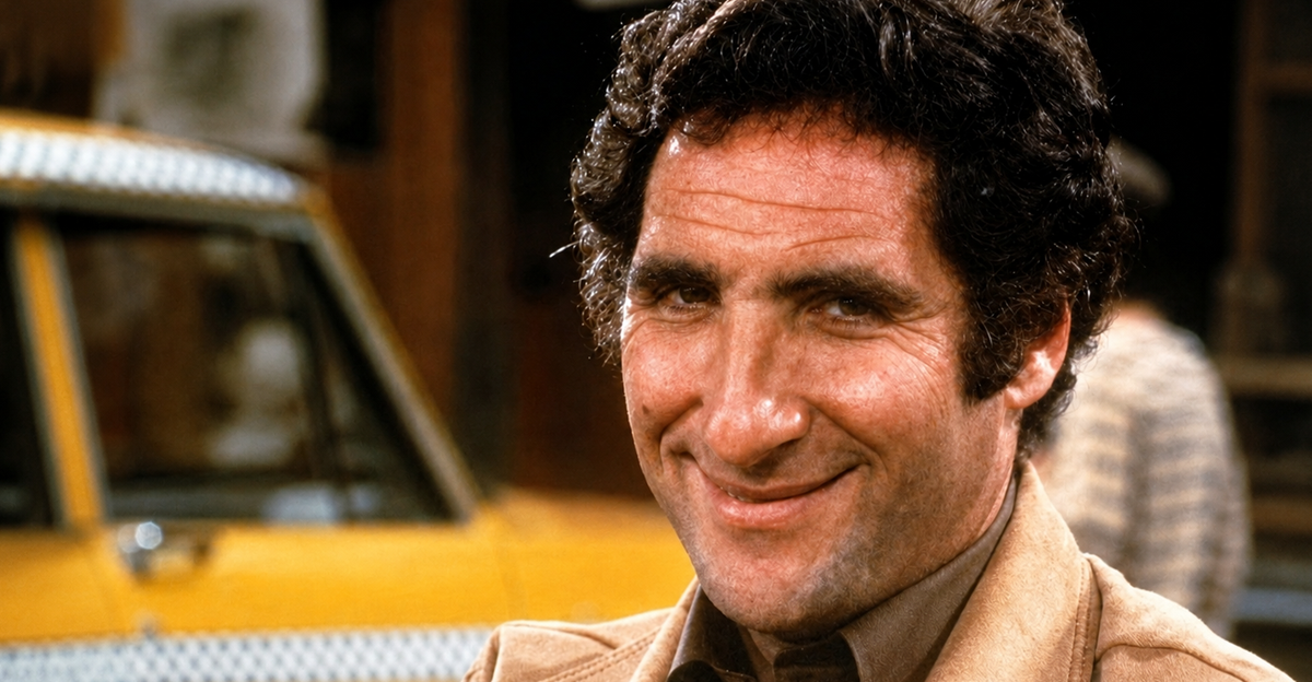 Screenshot of Judd Hirsch as Alex Reiger in Taxi (1978-1983)