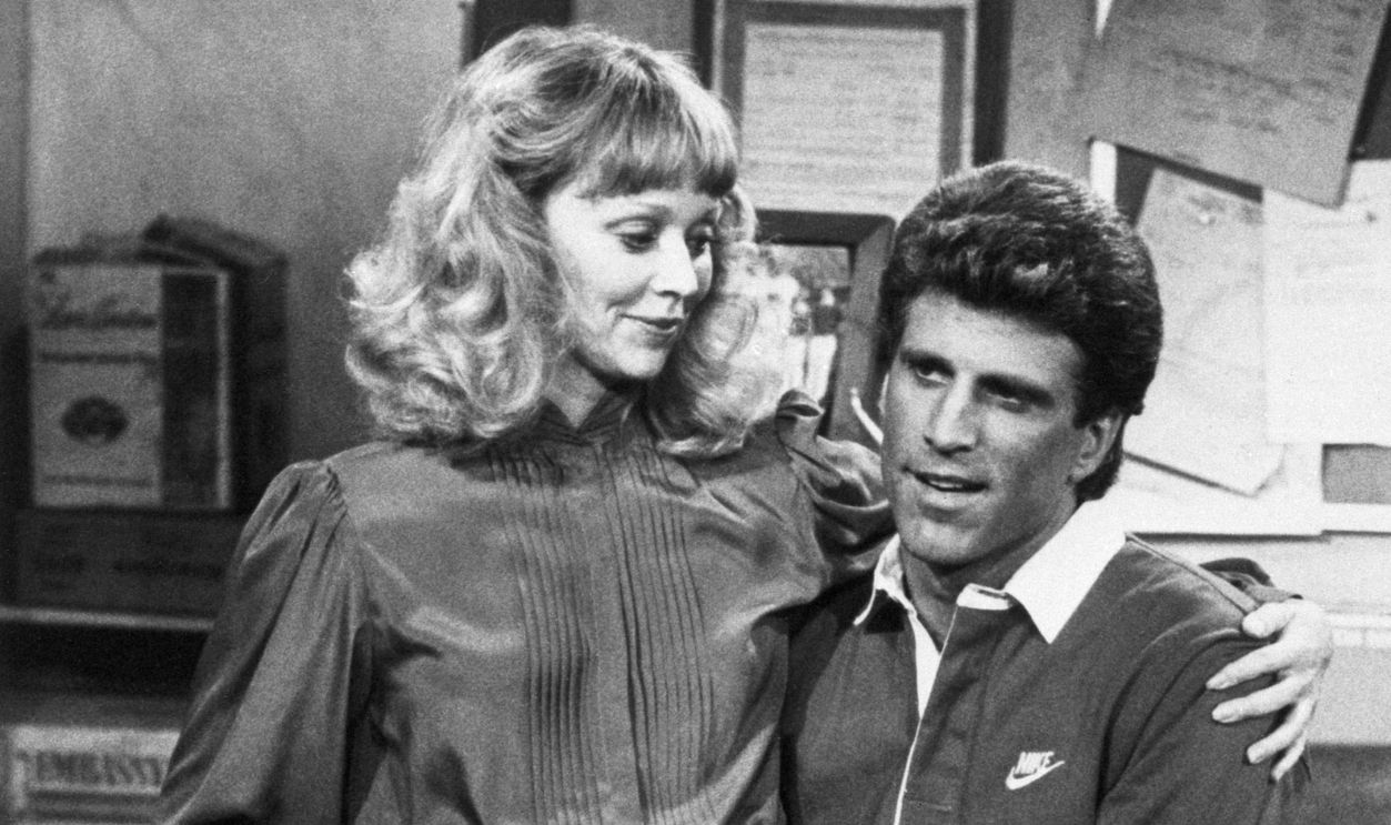Shelley Long And Ted Danson as Sam and Diane 517322820