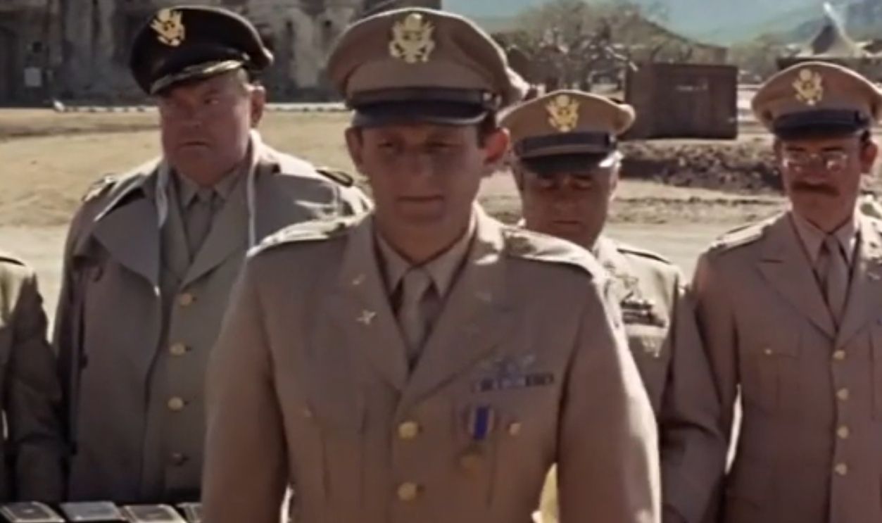 Screenshot from Catch-22 (1970)