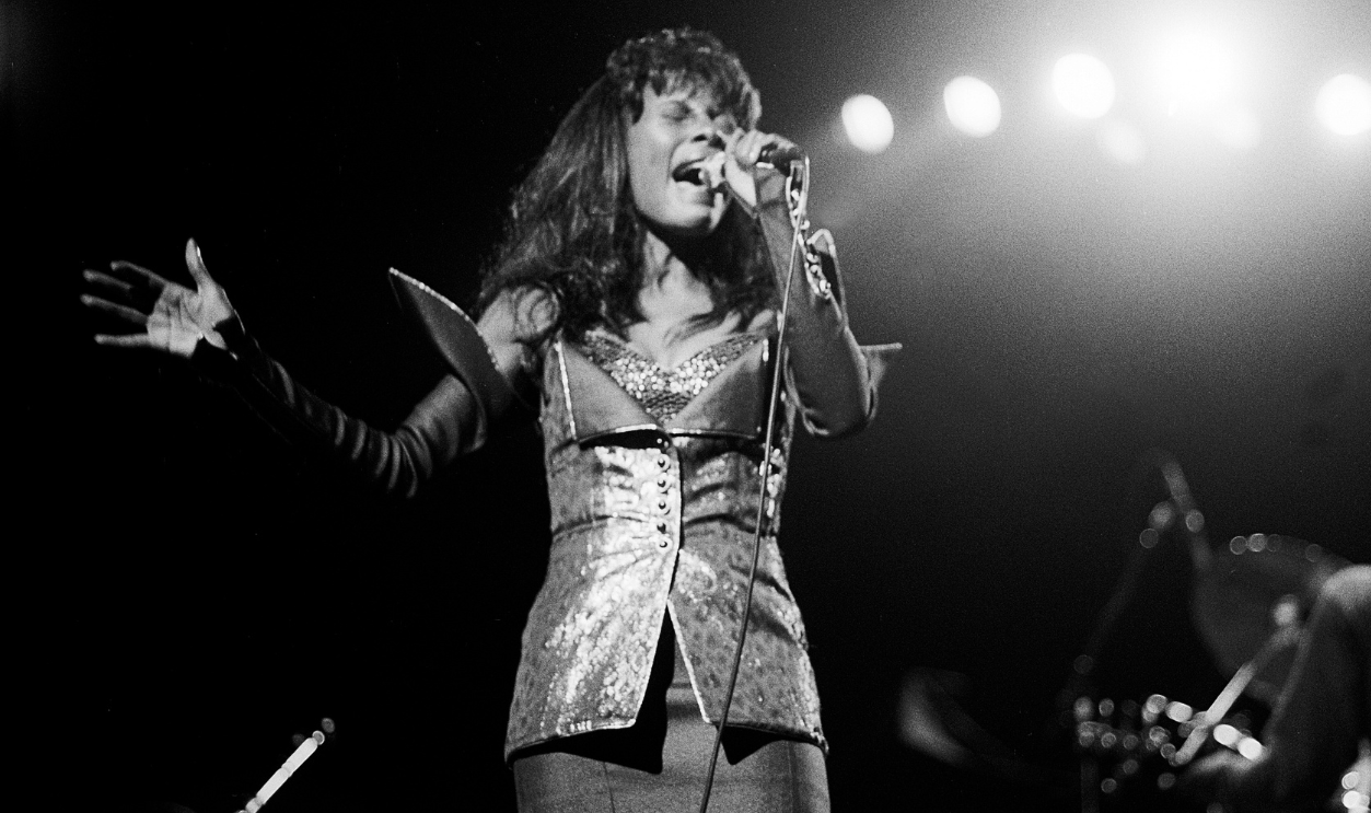 Singer Brenda Russell Performs On Stage