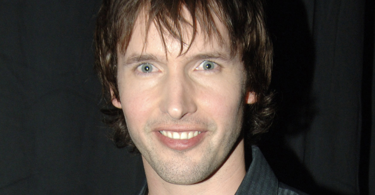 James Blunt during 33rd Annual American Music Awards