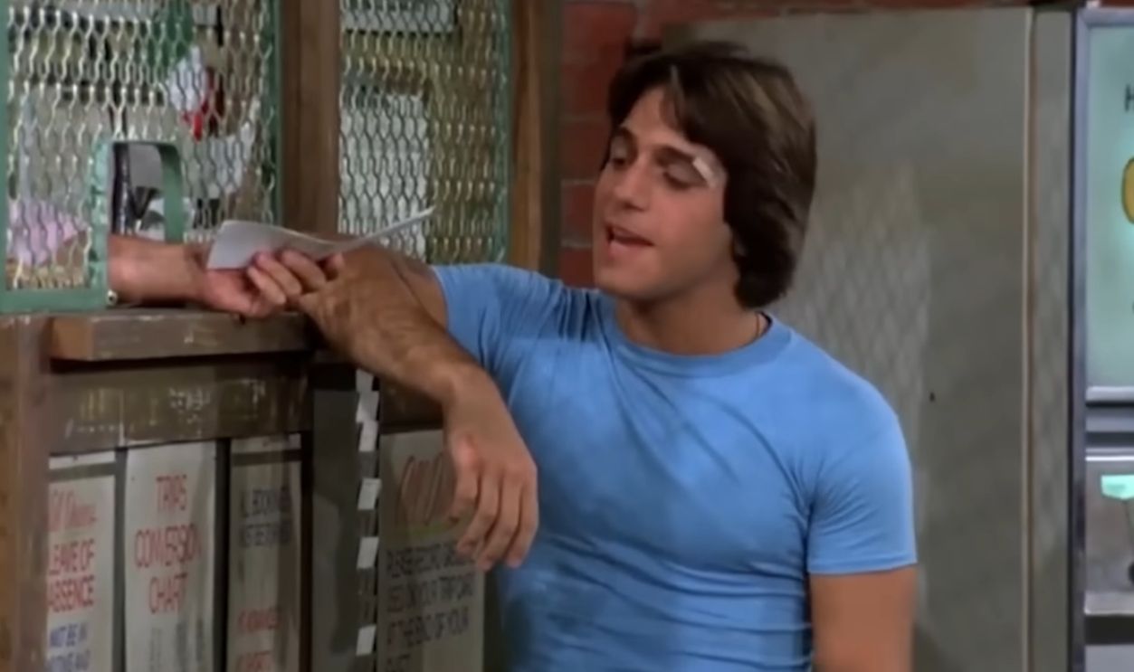 Screenshot from Taxi, ABC/NBC (1978–1983)