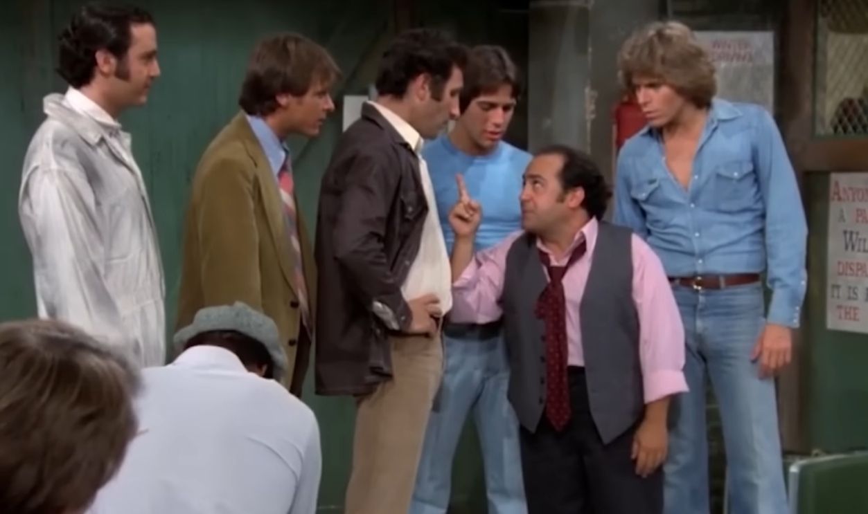 Screenshot from Taxi, ABC/NBC (1978–1983)