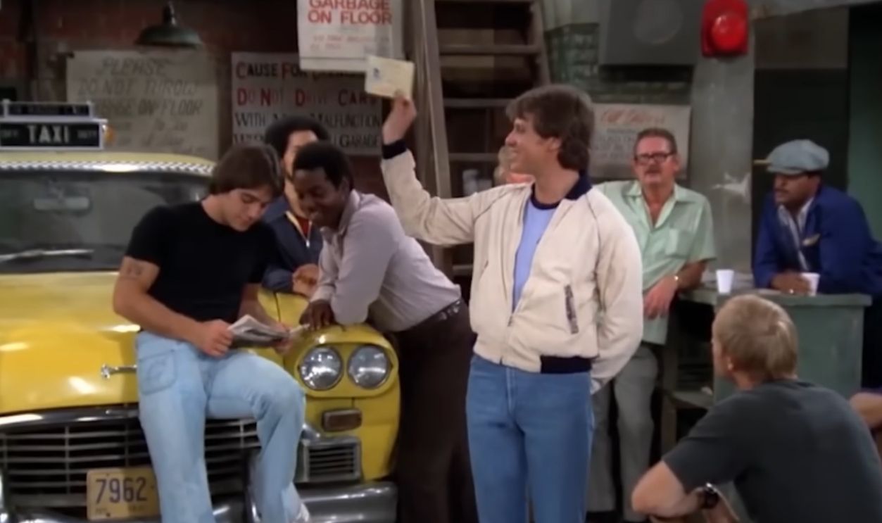 Screenshot from Taxi, ABC/NBC (1978–1983)