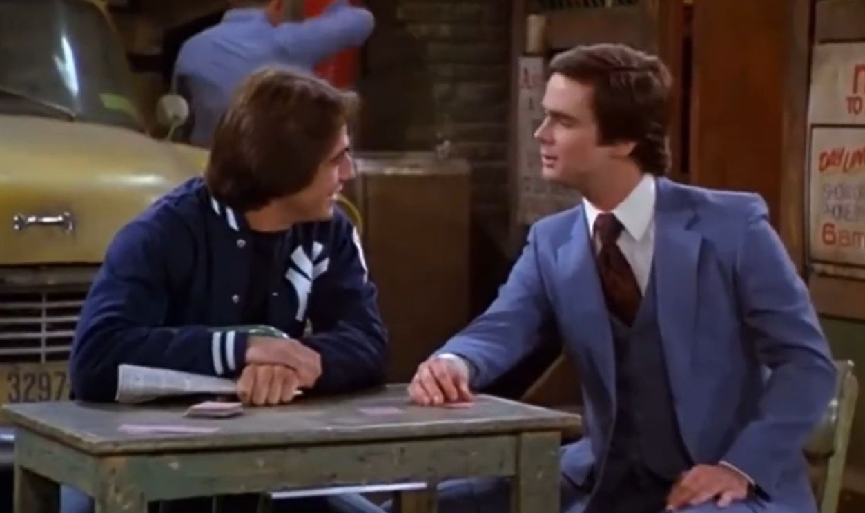 Screenshot from Taxi, ABC/NBC (1978–1983)