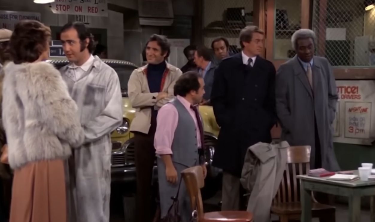 Screenshot from Taxi, ABC/NBC (1978–1983)
