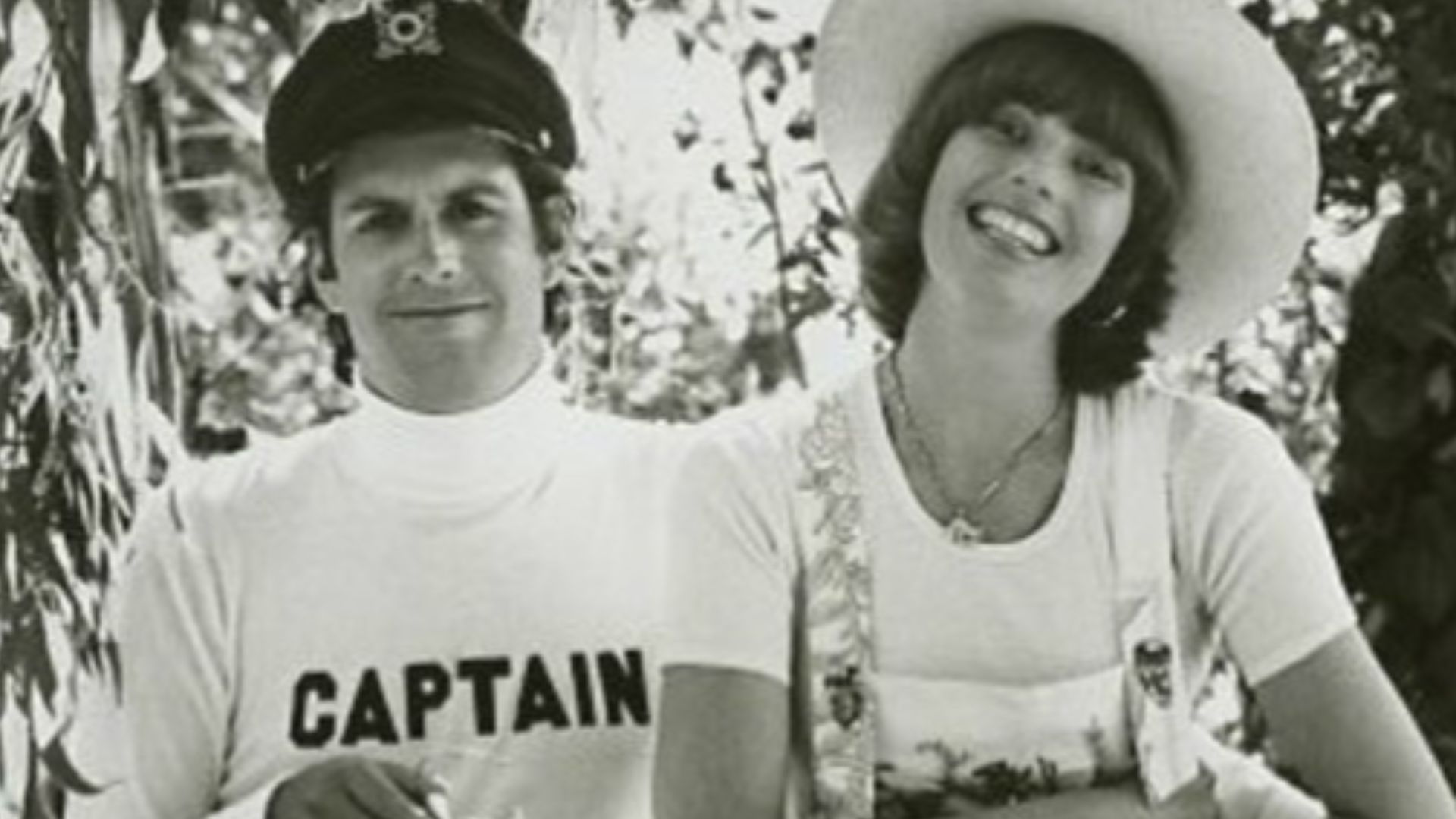 Publicity photo of Captain & Tennille from their short-lived television show, 1976.