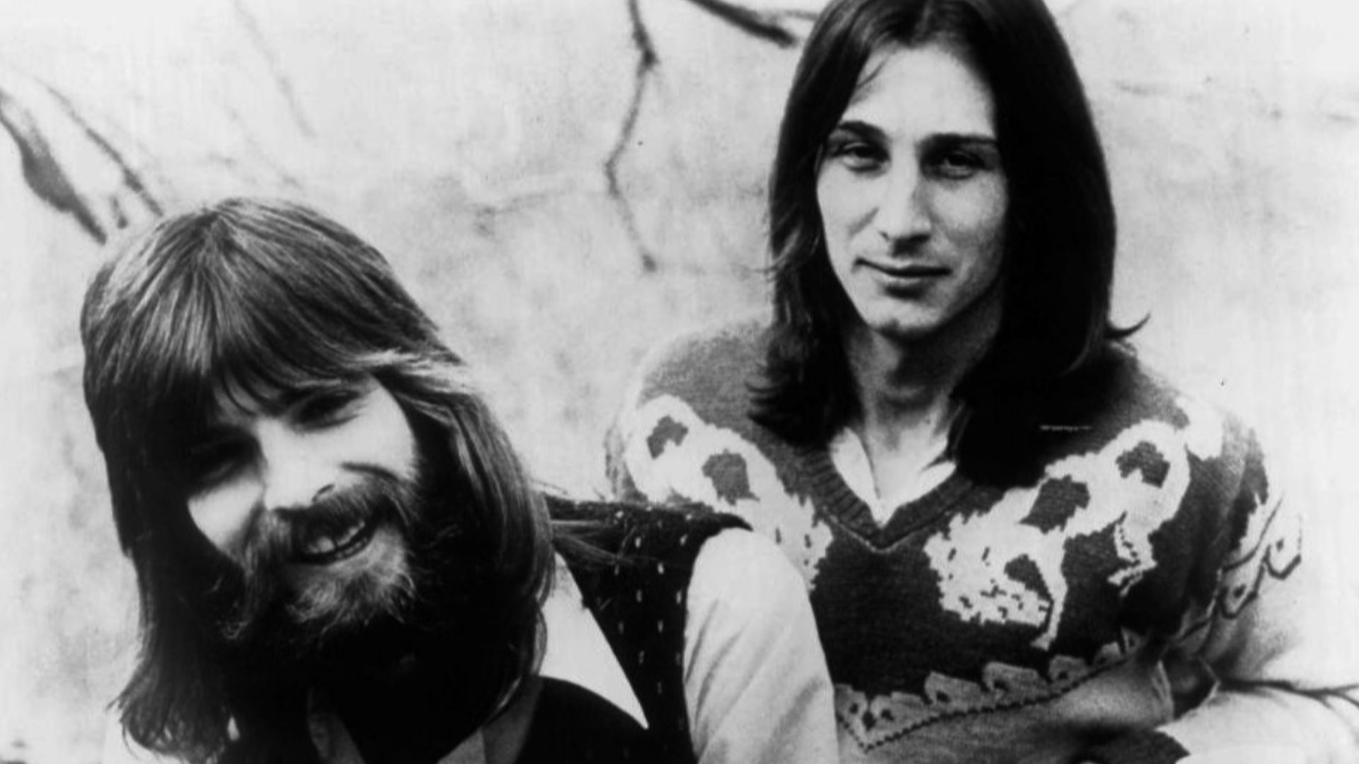 Publicity photo of Kenny Loggins and Jim Messina.