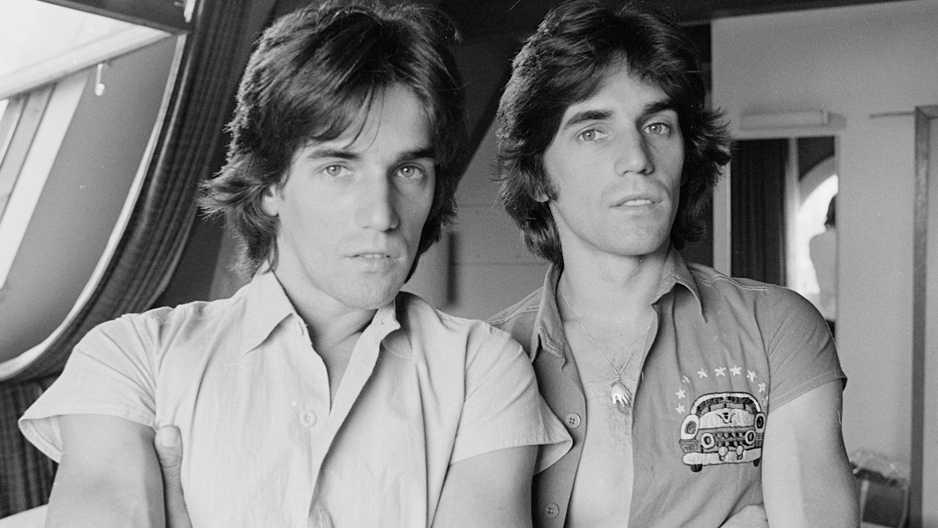 Alessi Brothers in the Netherlands, 1977