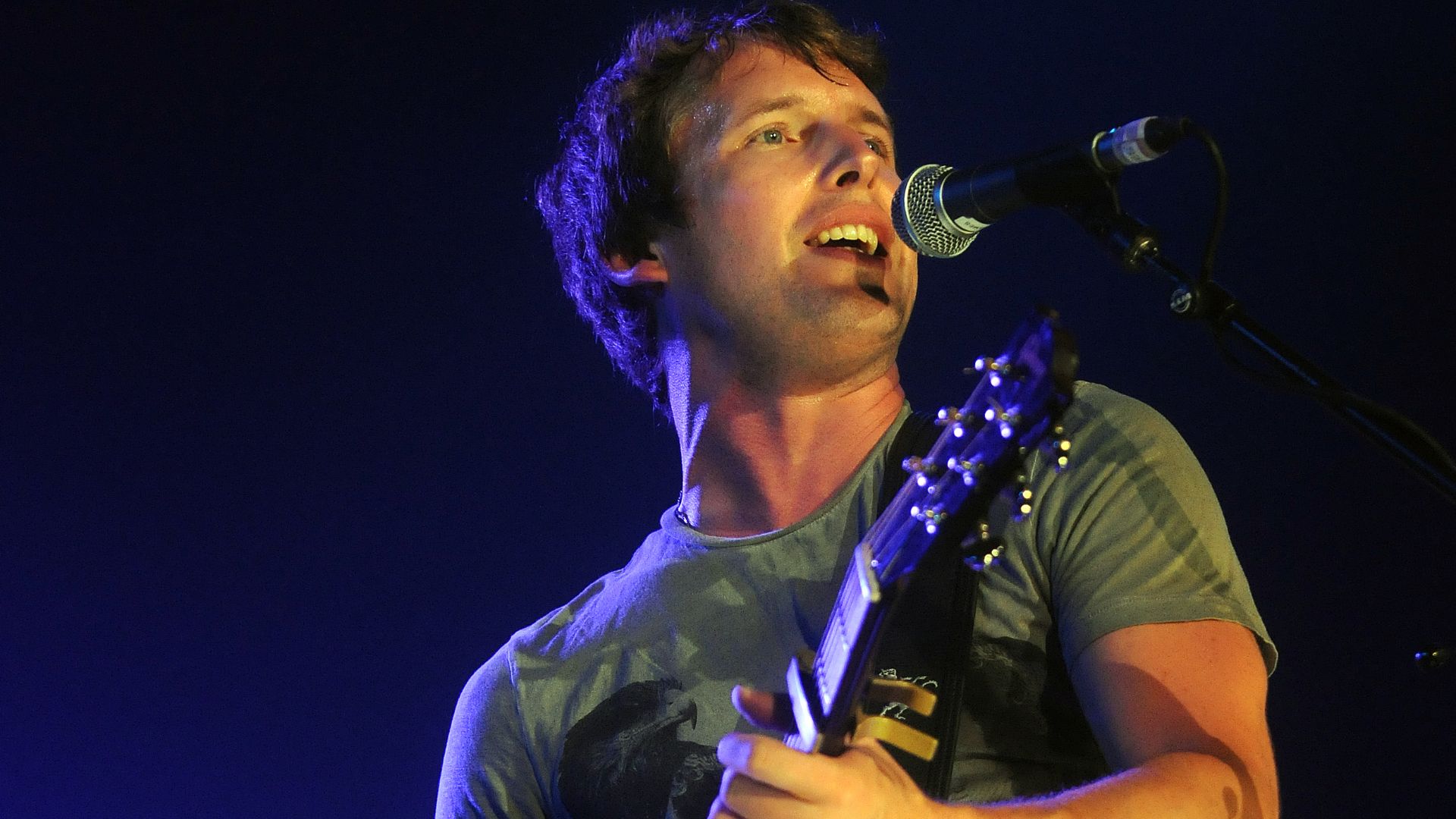 James Blunt, 2007.