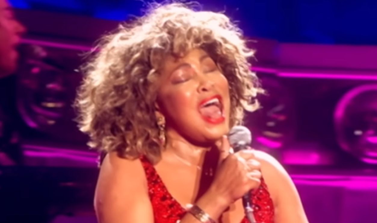 Screenshot from What's Love Got to Do with It (1984)