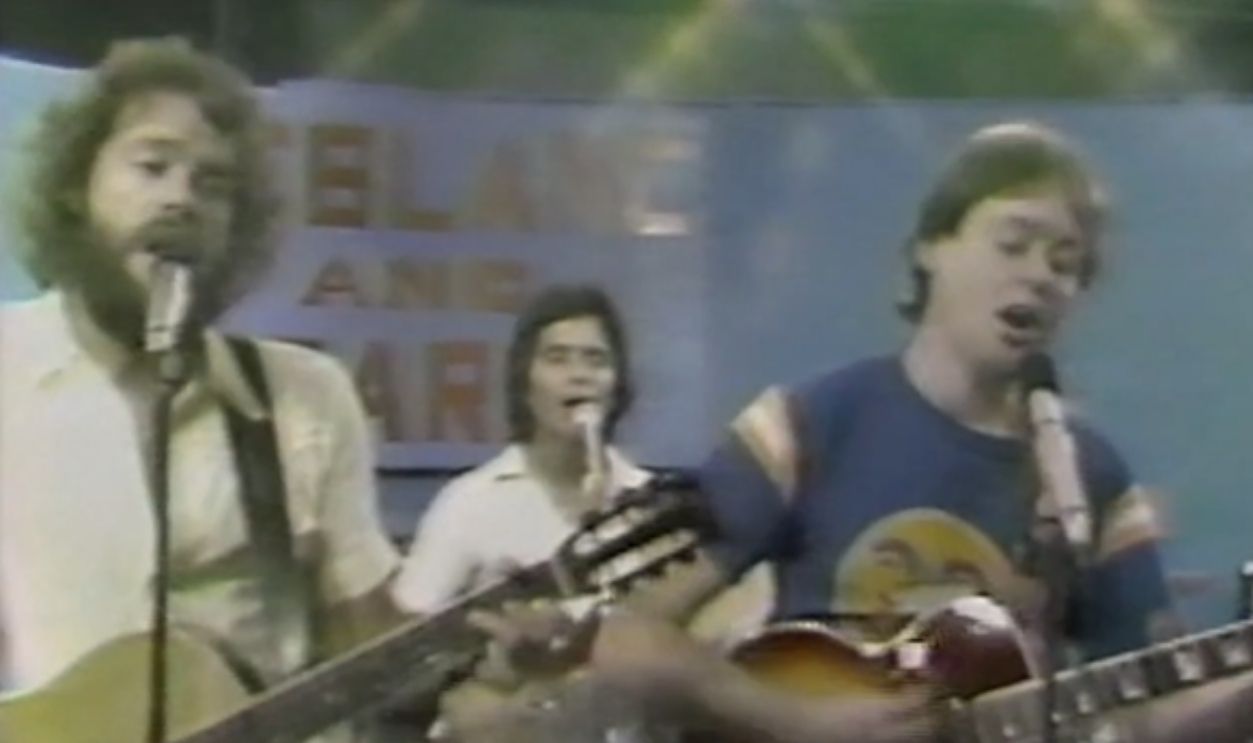 Screenshot from Falling (1977)