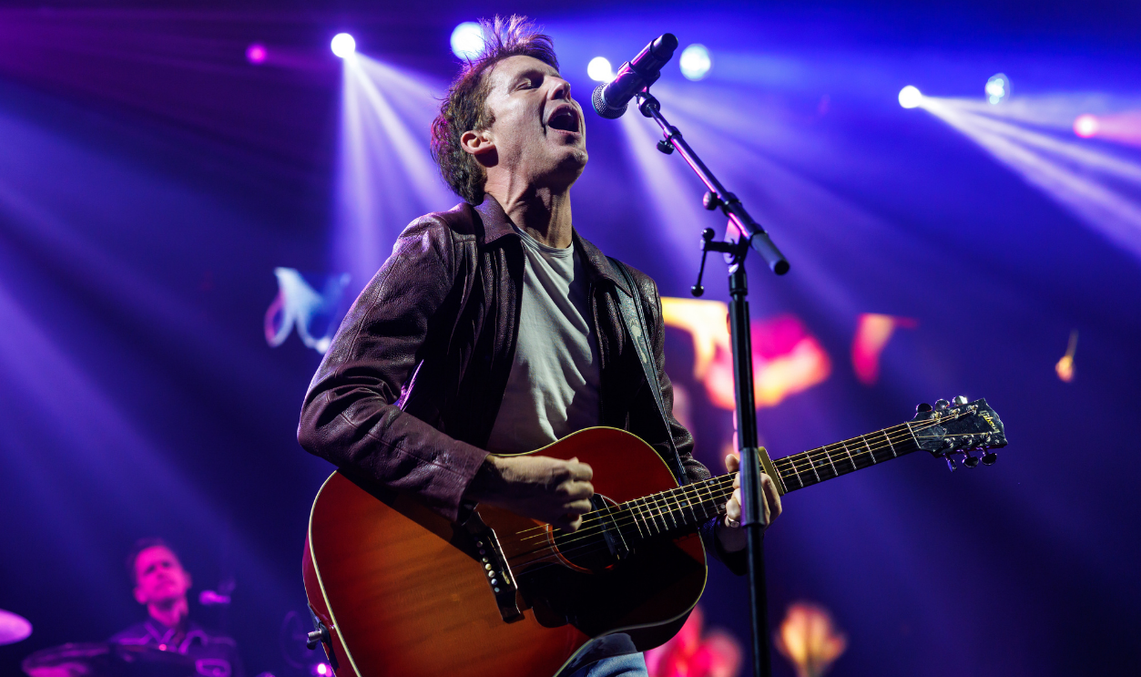 James Blunt Performs In Auckland