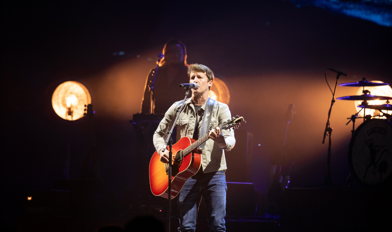 James Blunt Performs At The First Direct Arena