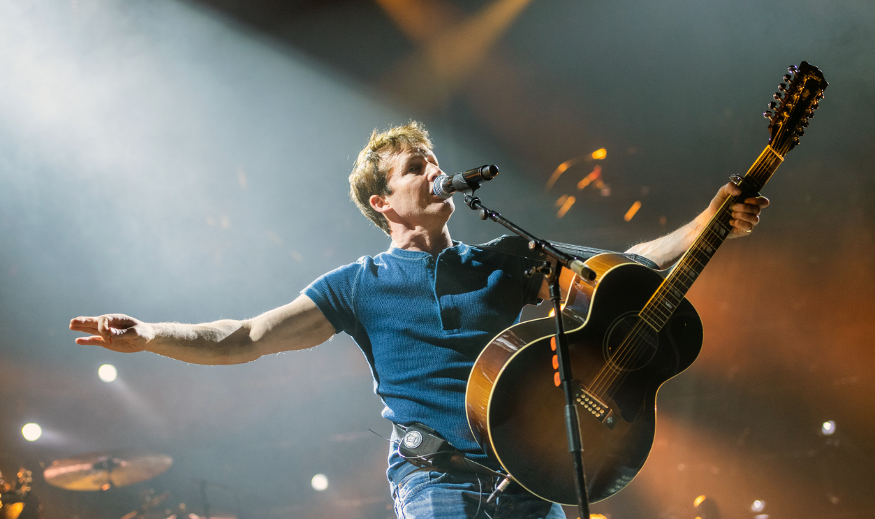  James Blunt Performs At SEC Armadillo, Glasgow