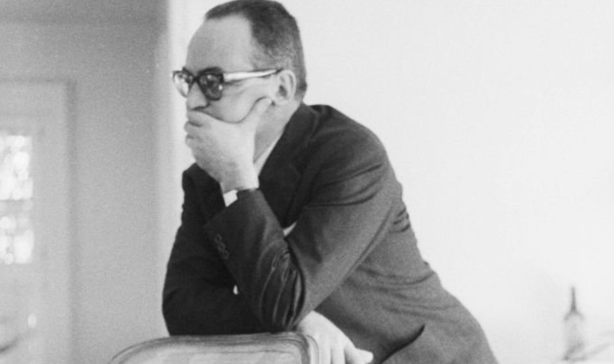 Italian film producer Dino de Laurentiis, 1963.
