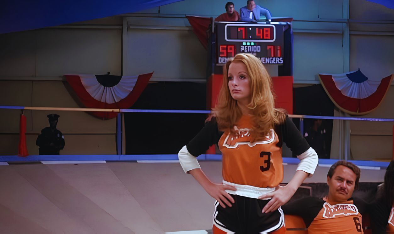 Screenshot from The Unholy Rollers (1972)